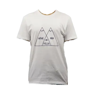 POLeR Venn Diagram Tee "White"