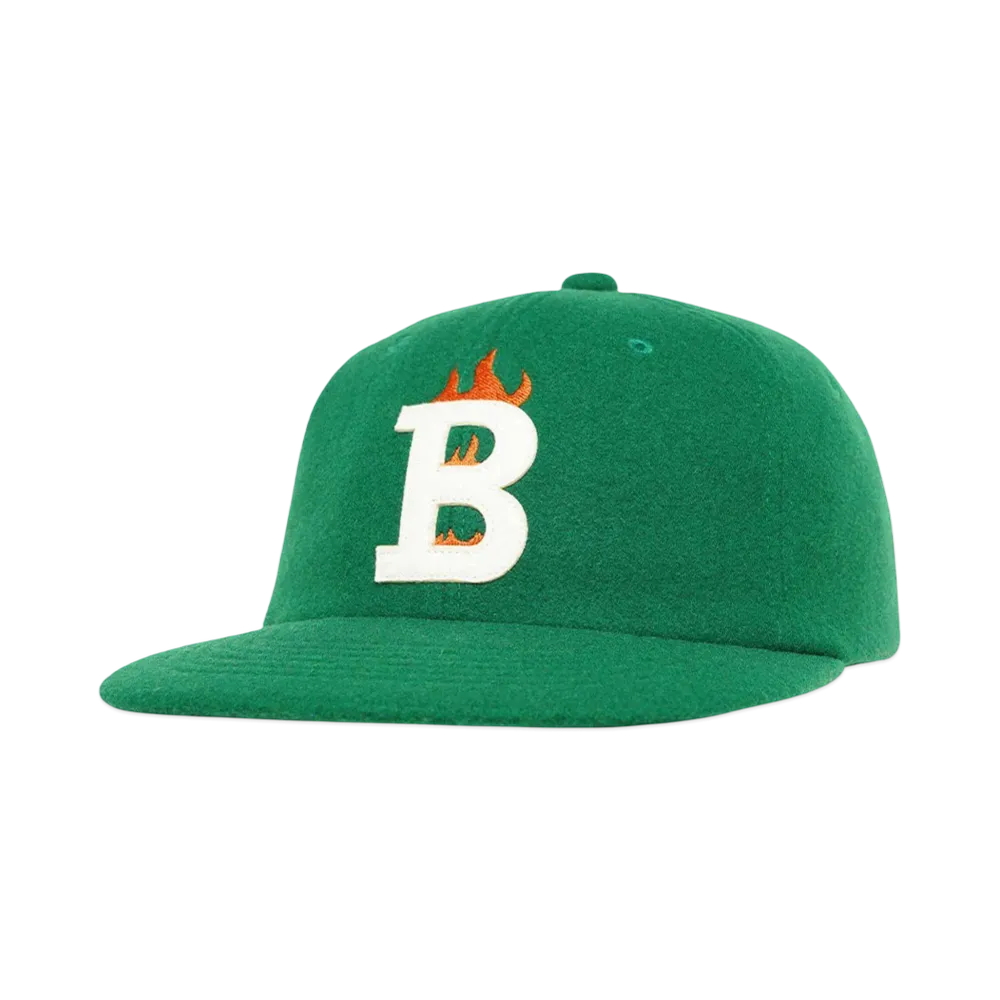 SON OF THE CHEESE B FLAME CAP "GREEN"