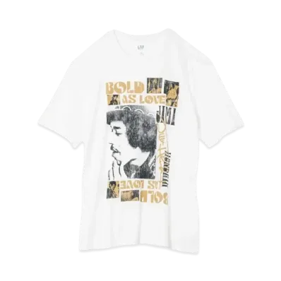 GAP x Jimi Hendrix T-shirt "White"