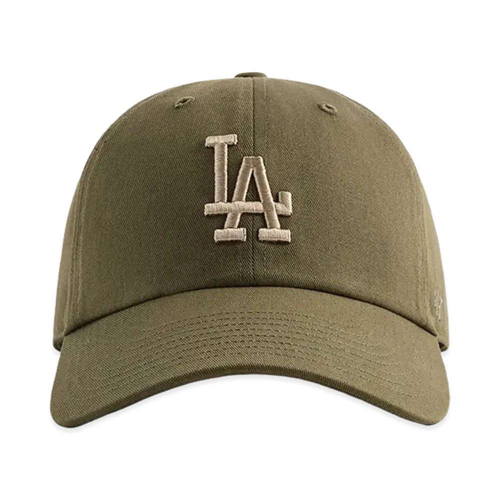 Kith Women's & '47 for the Los Angeles Dodgers Clean Up Classic Cap "Monarch"