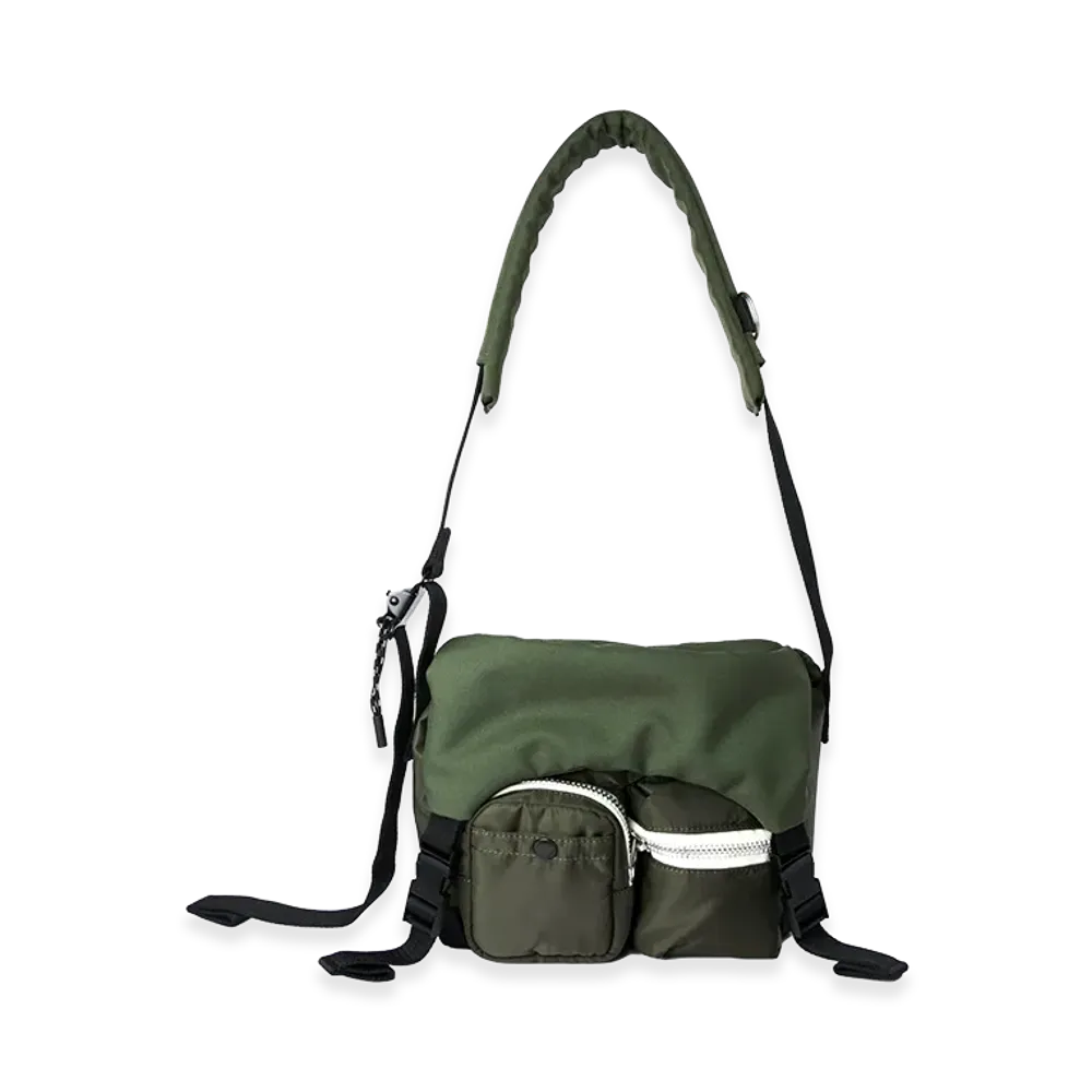 sacai Utility Shoulder Bag "Dark Khaki"
