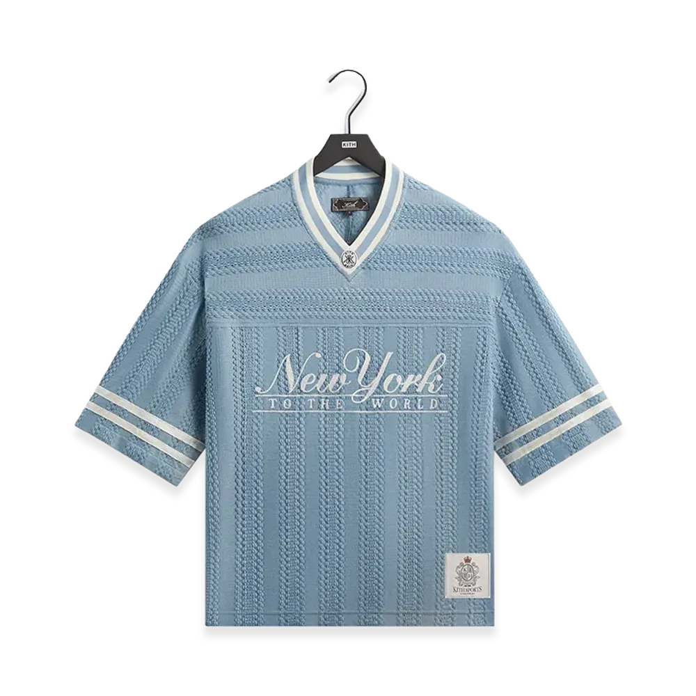 Kith Ladder Lace Julian Jersey "Analysis"