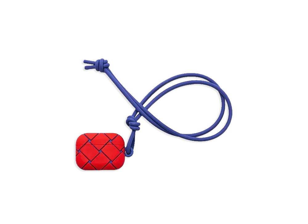 Bottega Veneta AirPods Pro Case "Red Stone"