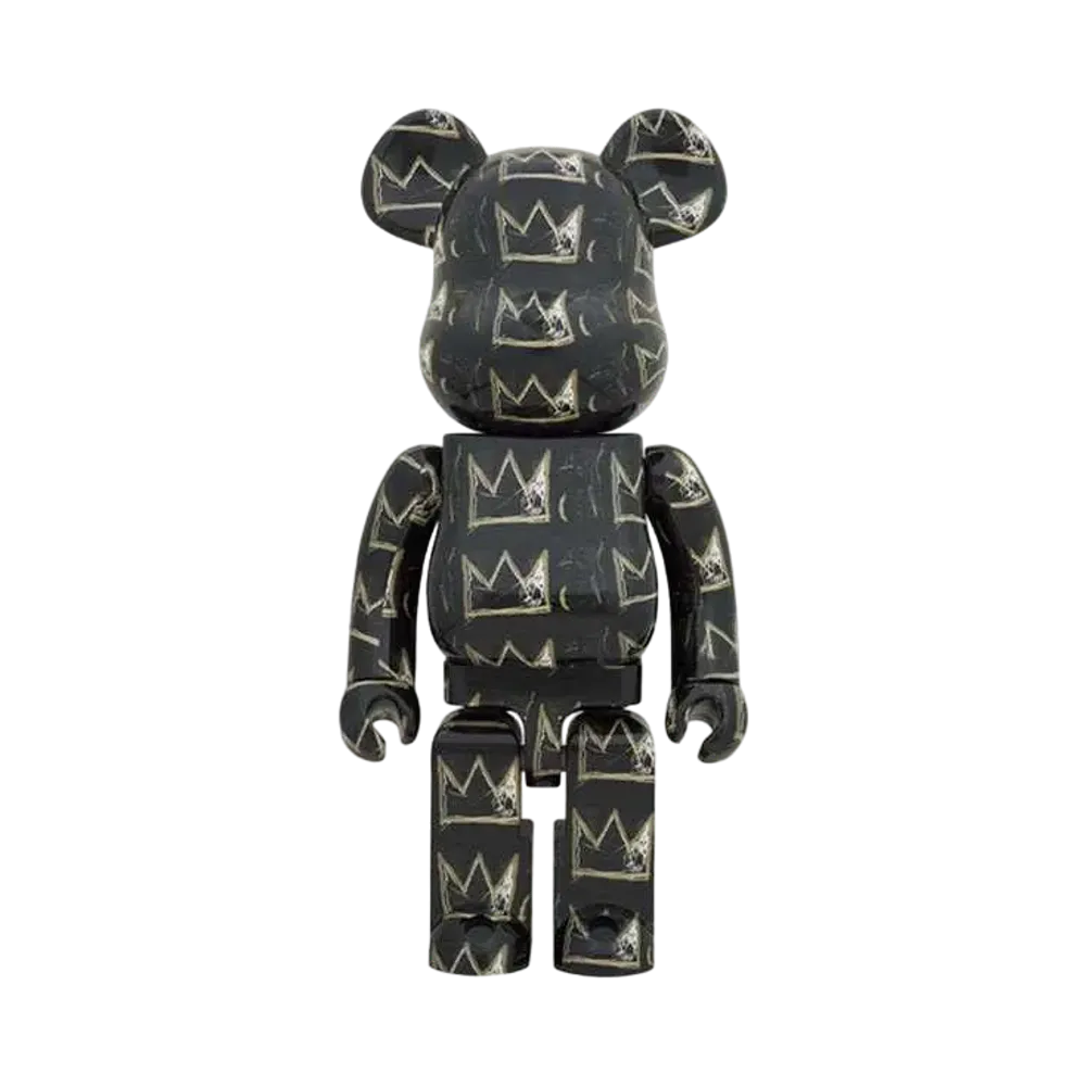 Bearbrick JEAN-MICHEL BASQUIAT #8 1000%