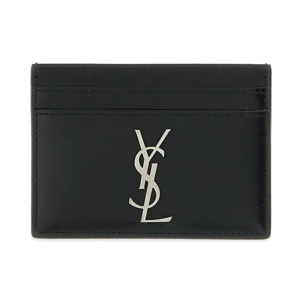 Saint Laurent Monogramme Card Holder "Black"