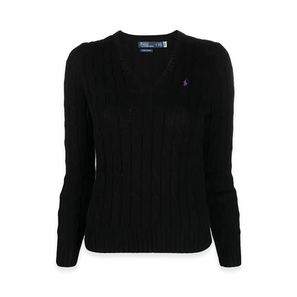Polo Ralph Lauren Women's Sweaters "Black"