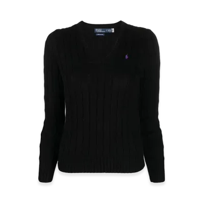 Polo Ralph Lauren Women's Sweaters "Black"