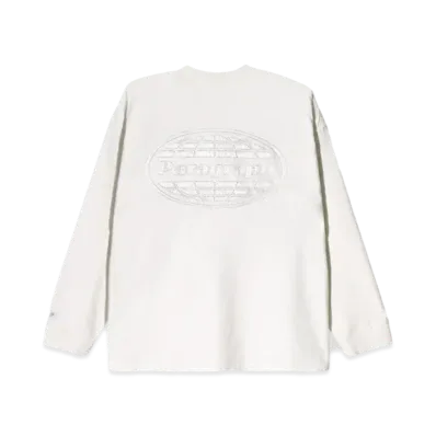 Paragraph Damaged Ellipse Logo L/S "Cream"