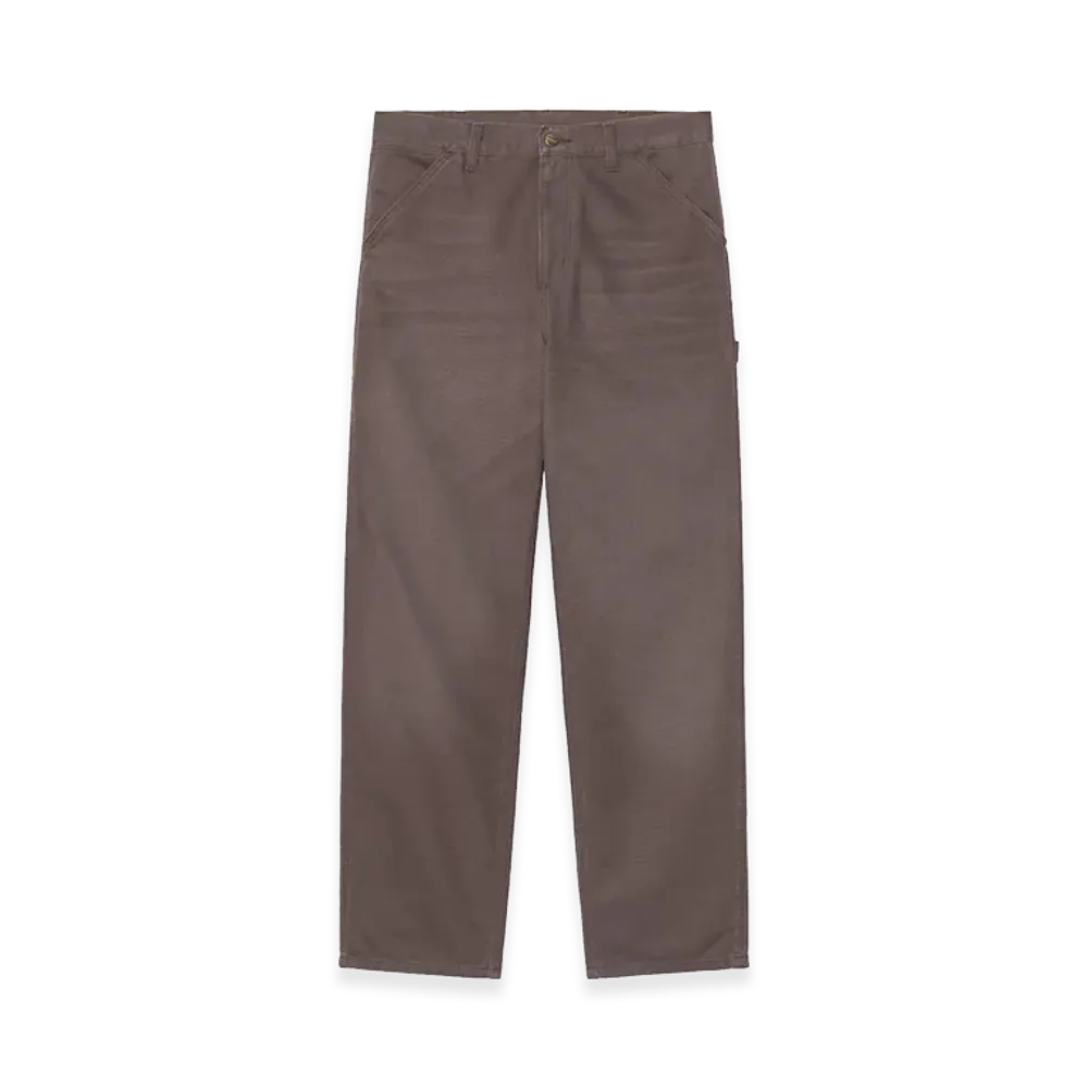 Carhartt WIP Single Knee Pant "Shale(Stone Canvas)"