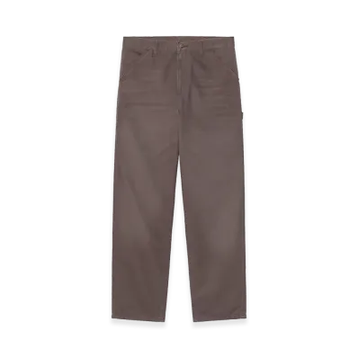 Carhartt WIP Single Knee Pant "Shale(Stone Canvas)"