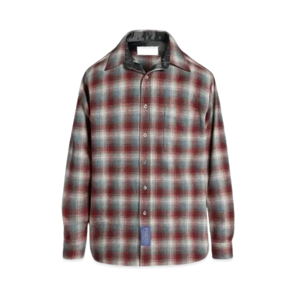 Maison Margiela Pendleton Wool Shirt "Last"