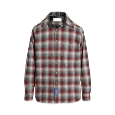 Maison Margiela Pendleton Wool Shirt "Last"