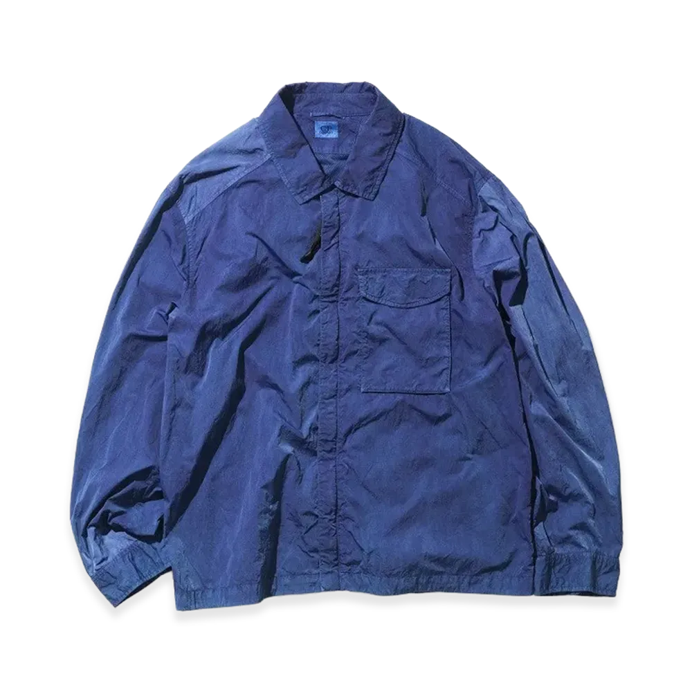 C.P. Company Powered by KUON Crome-R Pocket Overshirt "Blue"