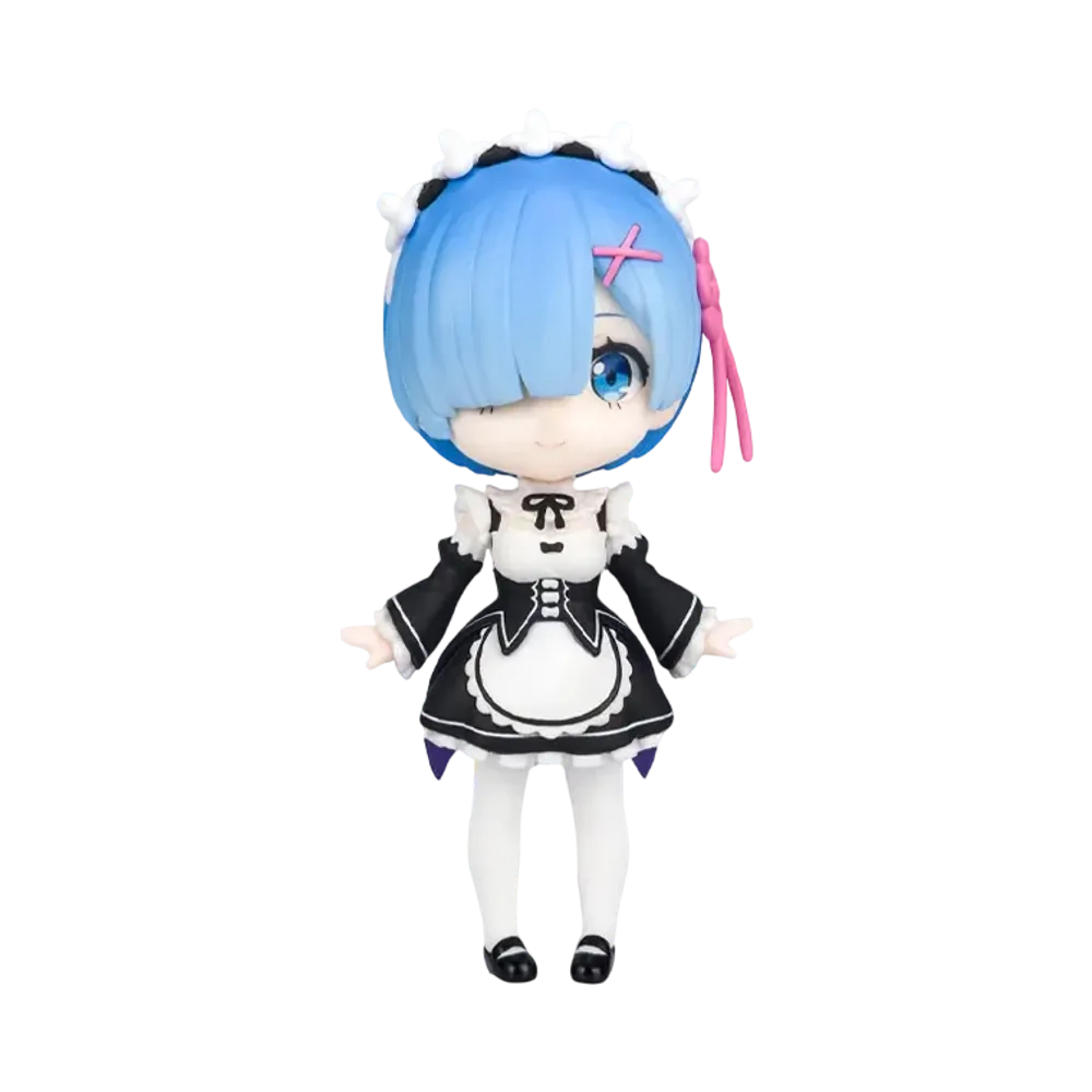 BANDAI "Figuarts mini" -Re:ZERO -Starting Life in Another World- REM