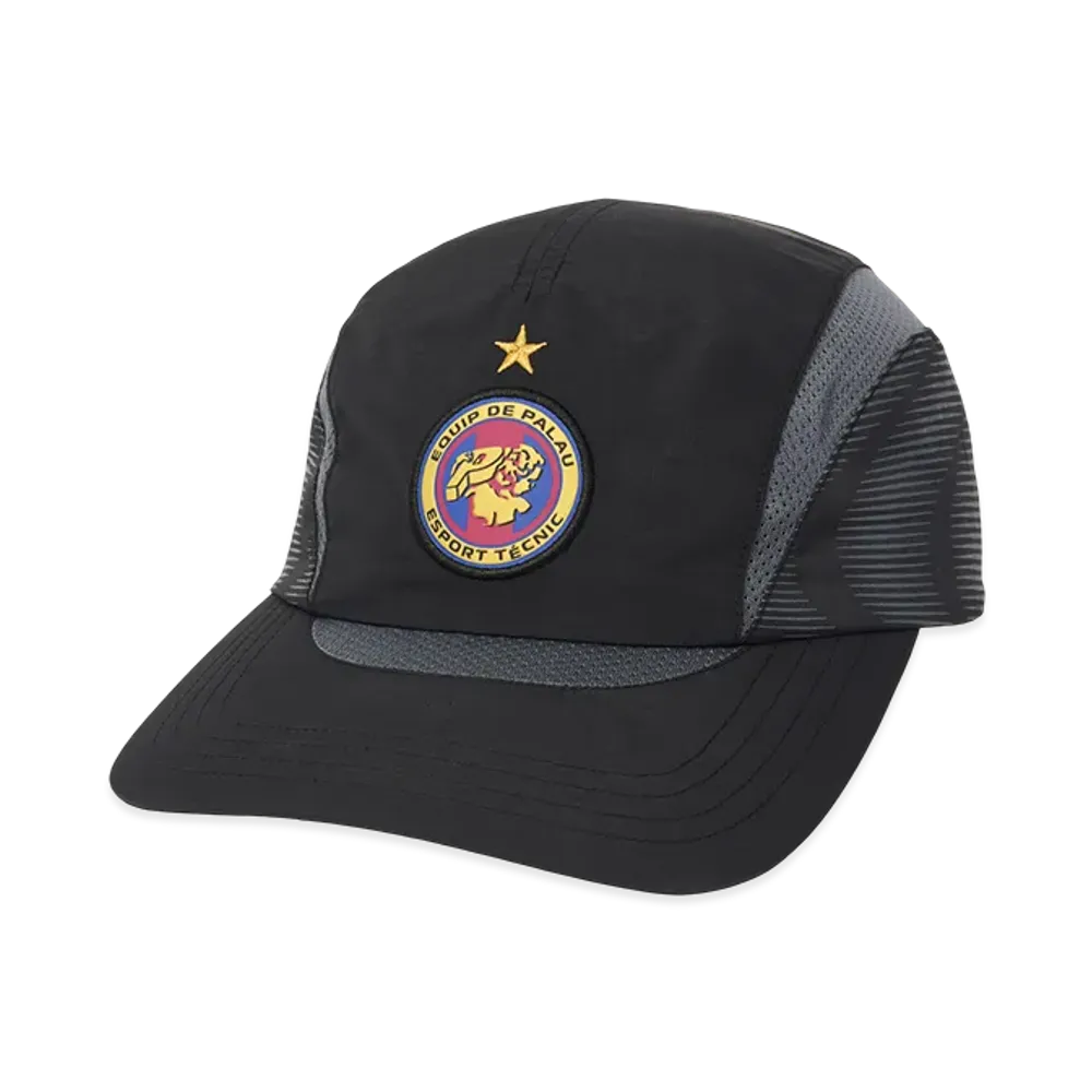 PALACE Pro Team Shell 6-Panel "Black"