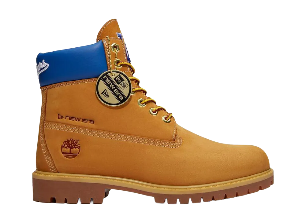 NEW ERA × Timberland 6inch Premium Waterproof Boot MLB "Los Angeles Dodgers"