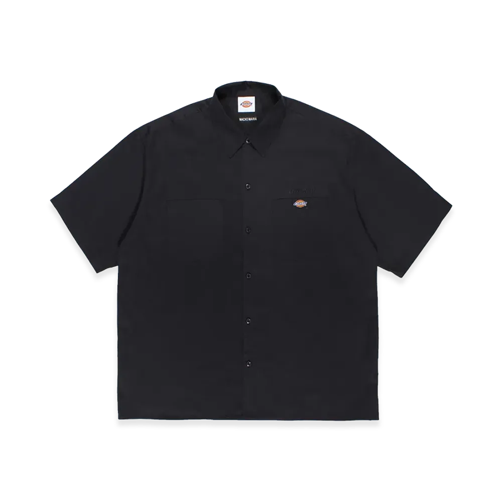 WACKO MARIA x Dickies Work Shirt "Navy"