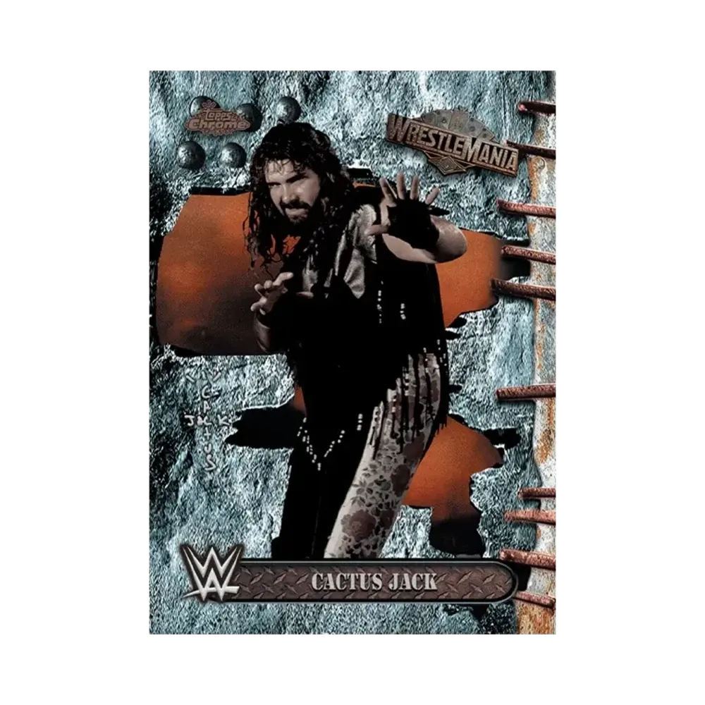 カクタスジャック (トップスクローム WWE カクタスジャック X レッスルマニア)
