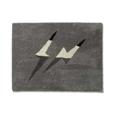 FRAGMENT x POKEMON THUNDERBOLT PROJECT RUG "Charcoal"