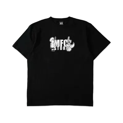 MFC STORE x Akiyama x Grooovy Summer Logo S/S Tee "Black"