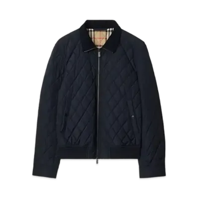 Burberry Quilting Nylon Jacket "Navy"