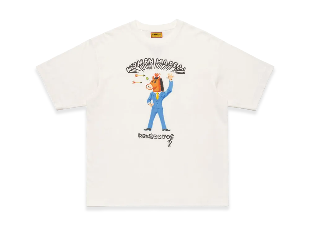 HUMAN MADE x KEIKO SOOTOME T-Shirt Side B "White"