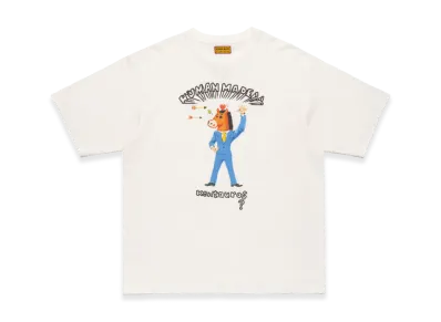 HUMAN MADE x KEIKO SOOTOME T-Shirt Side B "White"