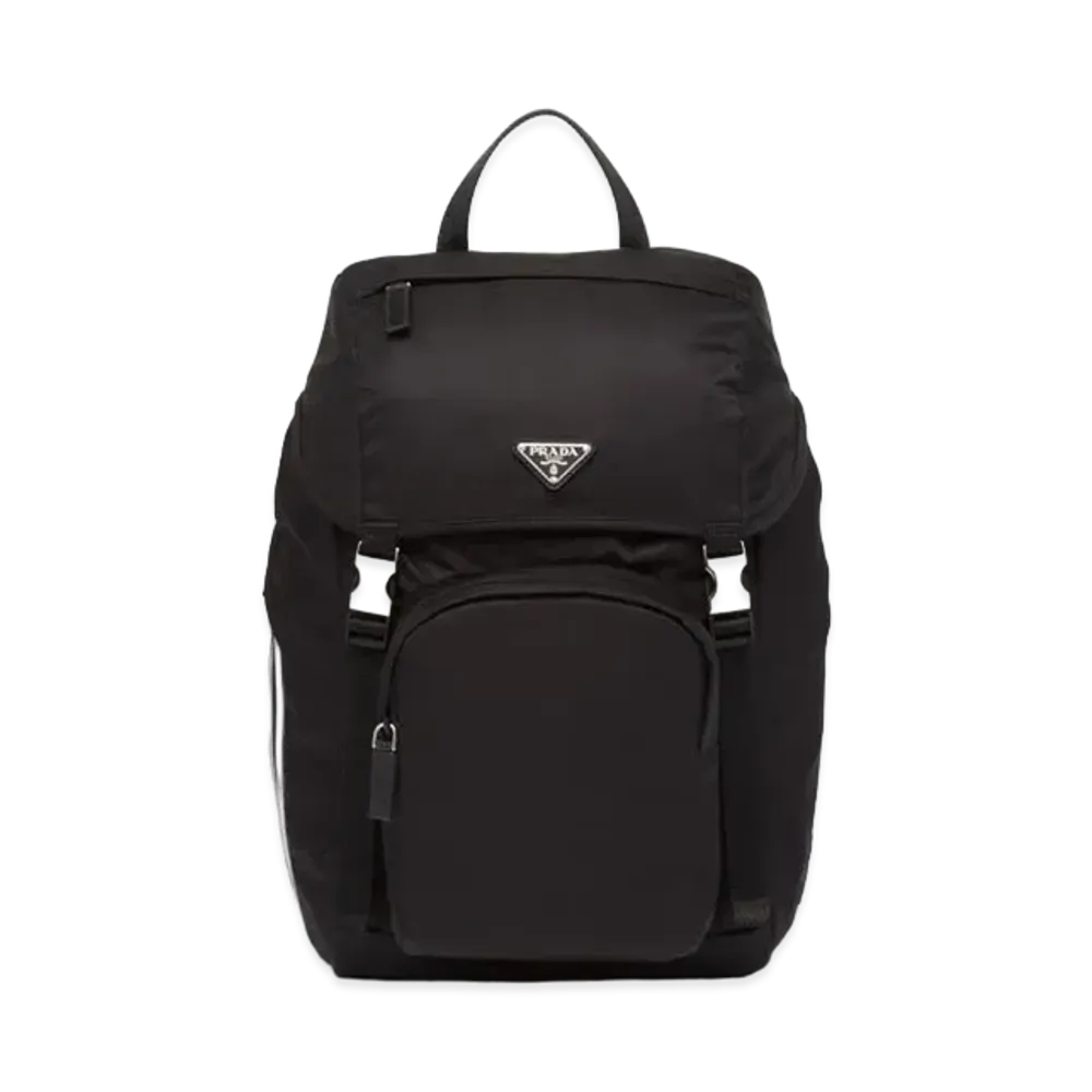 ADIDAS FOR PRADA RE-NYLON BACKPACK "Black"
