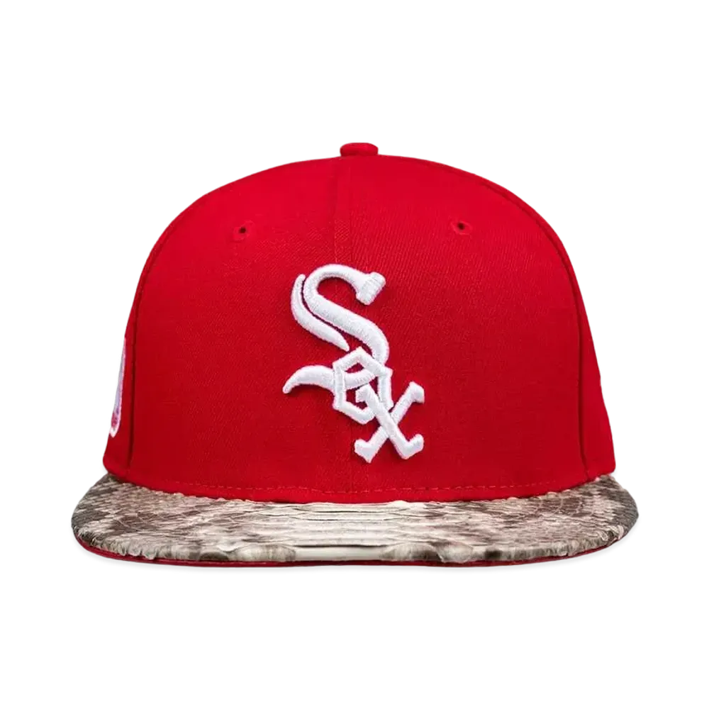 Just Don Chicago White Sox Cap "Red 1"