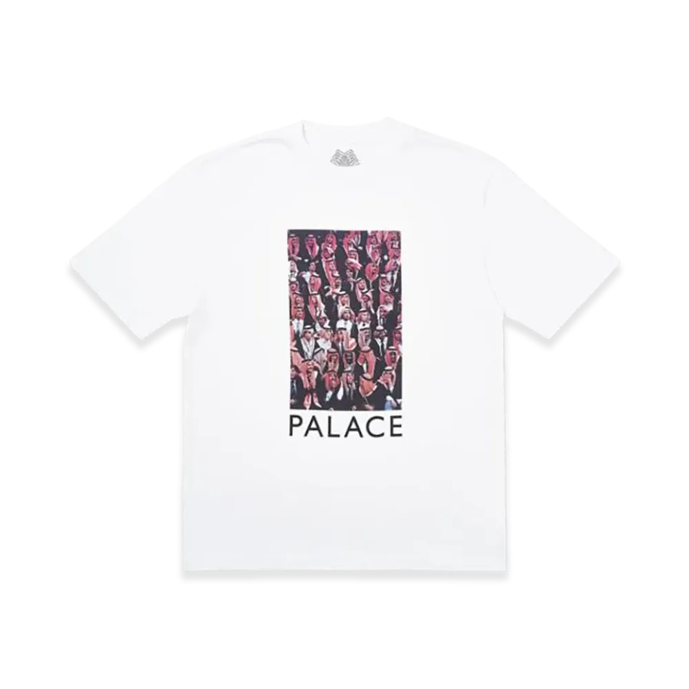 PALACE Large Up T-Shirt "White"