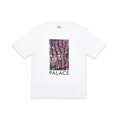 PALACE Large Up T-Shirt "White"