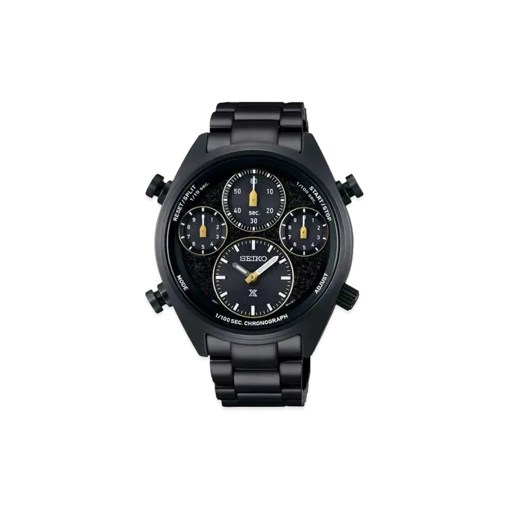 SEIKO Prospex Speed Timer Solar Chronograph Commemorative Limited Model "Black" SBER007