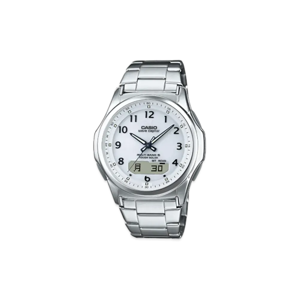 Casio wave ceptor WVA-M630D-7AJF "Silver"