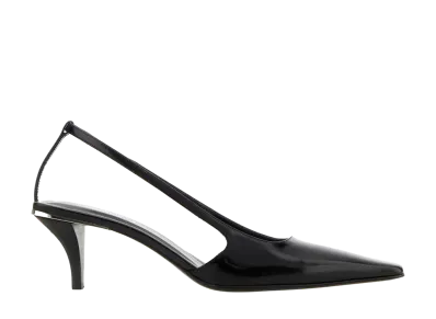 GUCCI Women's Black Leather Pumps "Black"