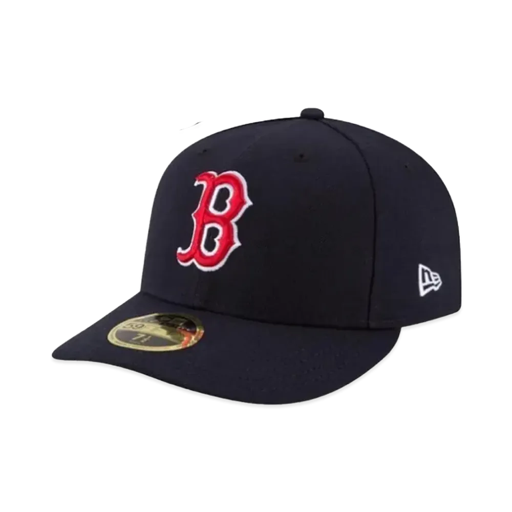 NEW ERA 59FIFTY 5950 LP MLB Low Profile "Red Sox Navy"