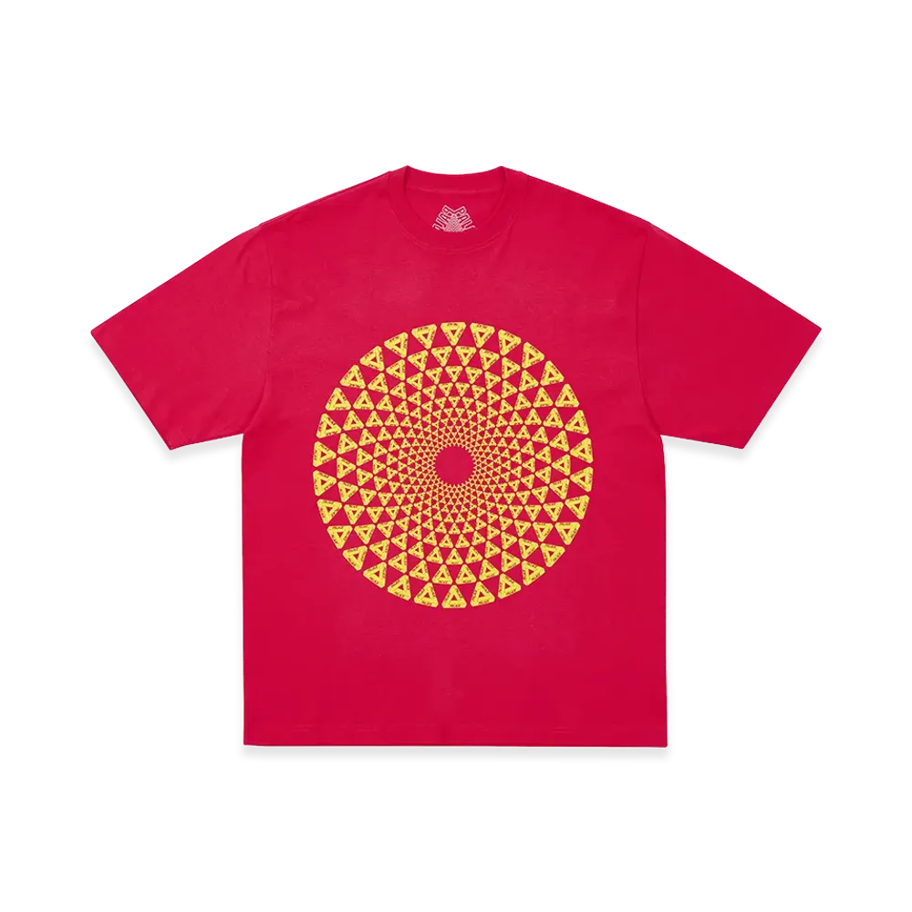PALACE Swirly T-Shirt "Truest Red"