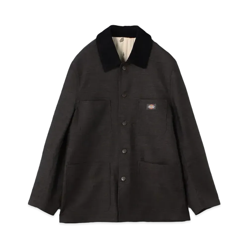 Dickies x Tomorrowland Shetland Wool Coveralls "Charcoal Gray"