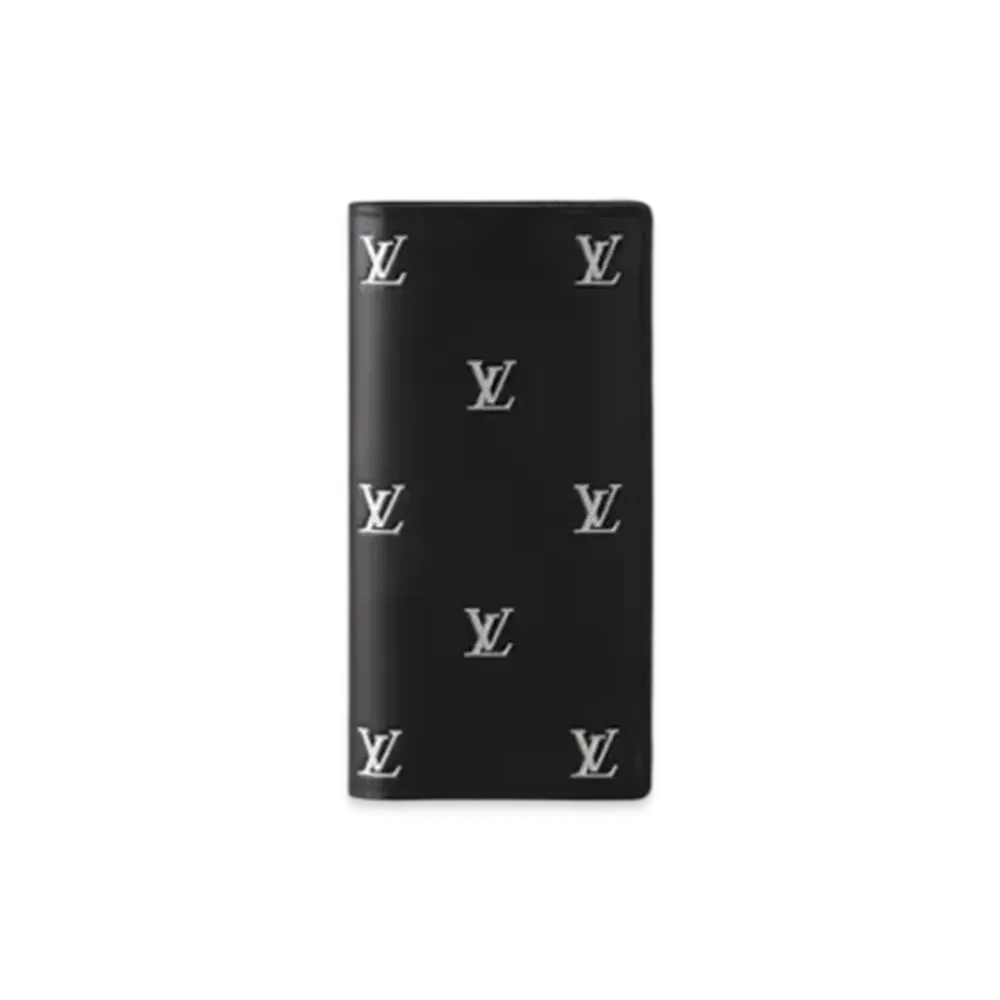 Louis Vuitton Brazza Wallet "Noir"