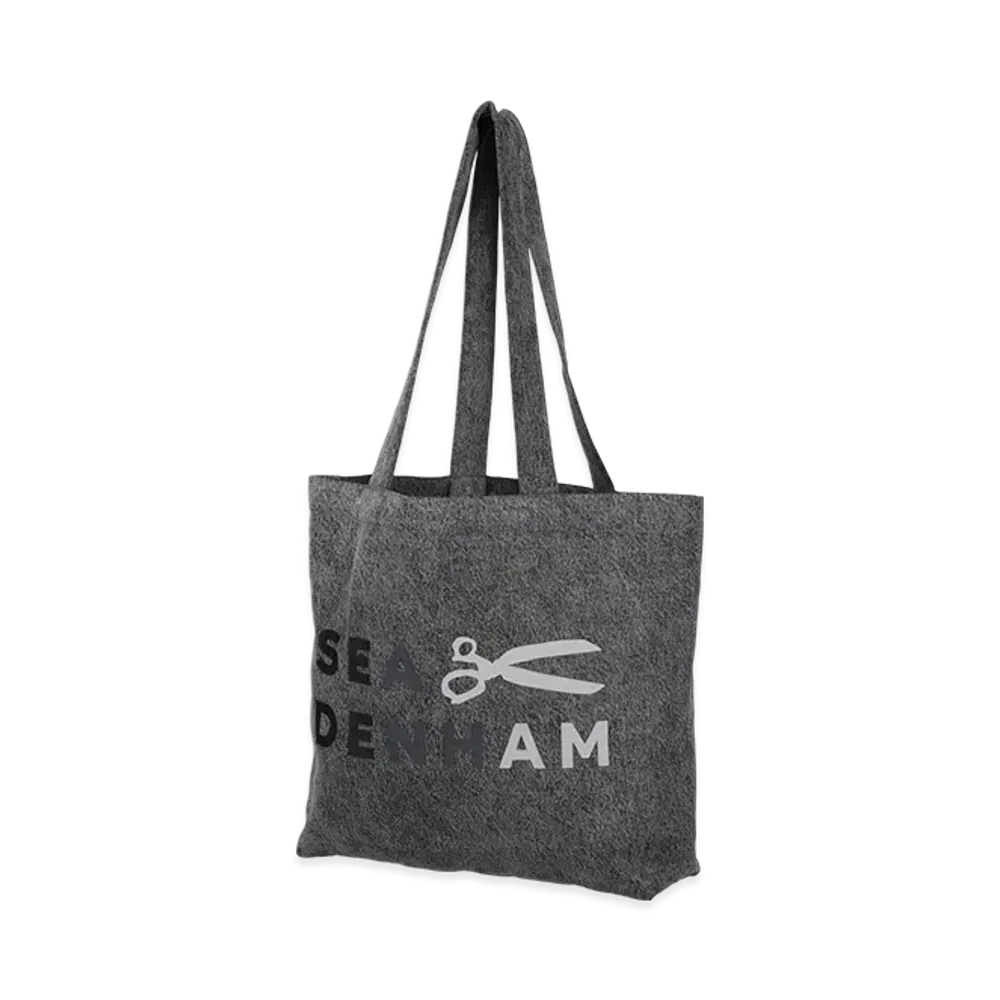 WIND AND SEA x DENHAM Tote Bag Small "Acid"
