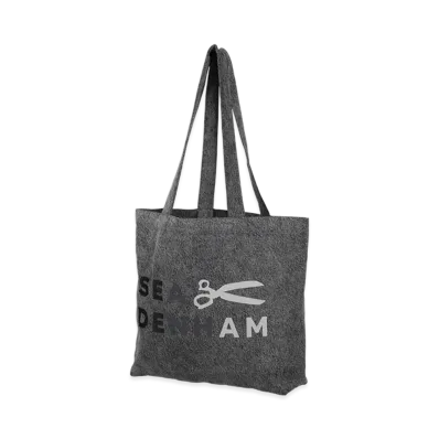 WIND AND SEA x DENHAM Tote Bag Small "Acid"