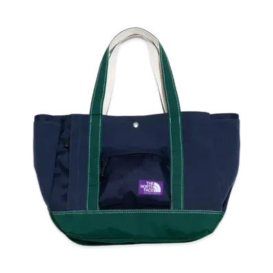 The North Face PURPLE LABEL CORDURA Canvas Field Tote L "Navy"