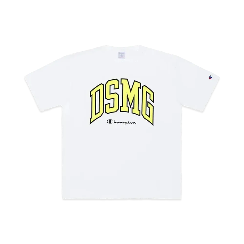 Dover Street Market Ginza x Champion Dsmg Short Sleeve T-Shirt C5-Z323 "L.Yellow"