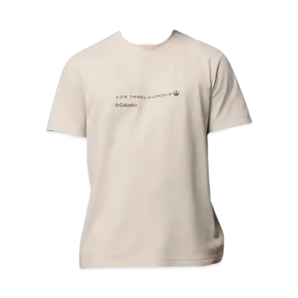 Columbia STAR WARS "THE ENDOR COLLECTION" Endor Issue Short Sleeve Shirt "Fawn"