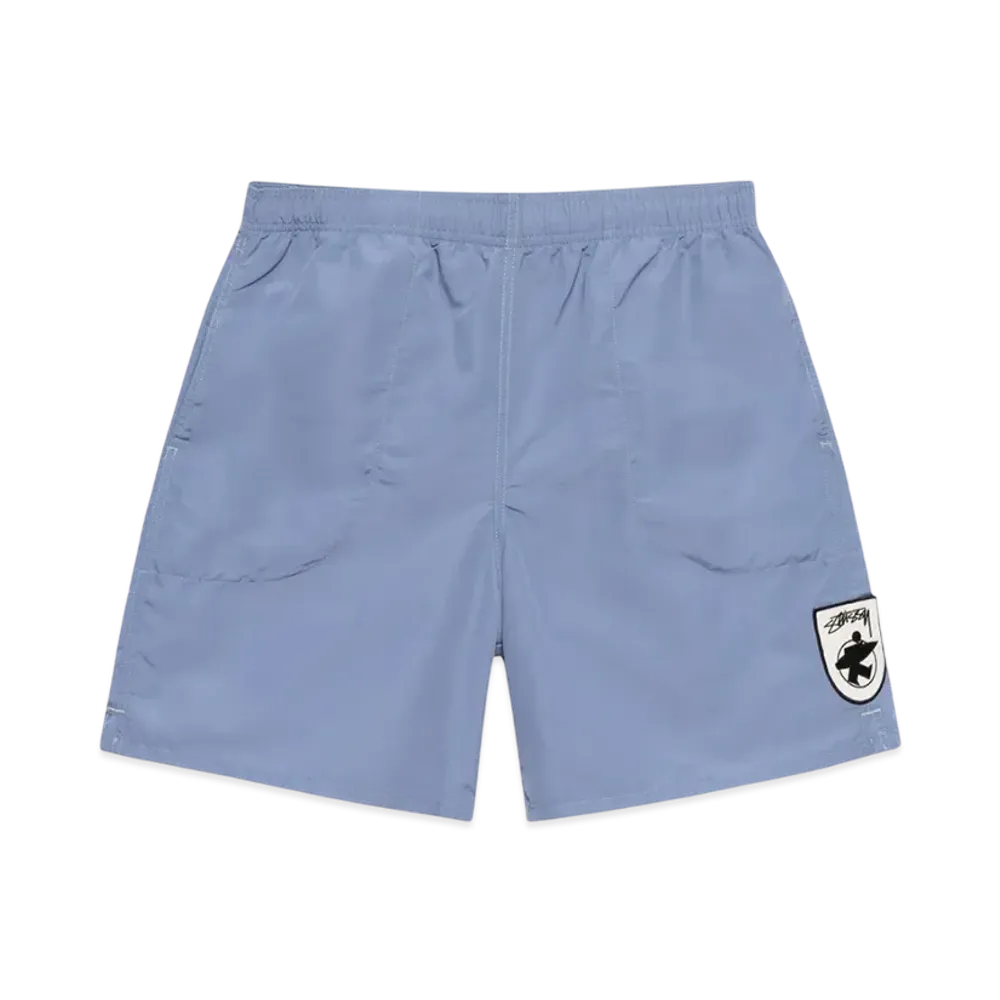 Stussy Surfman Patch Water Shorts "Blue"