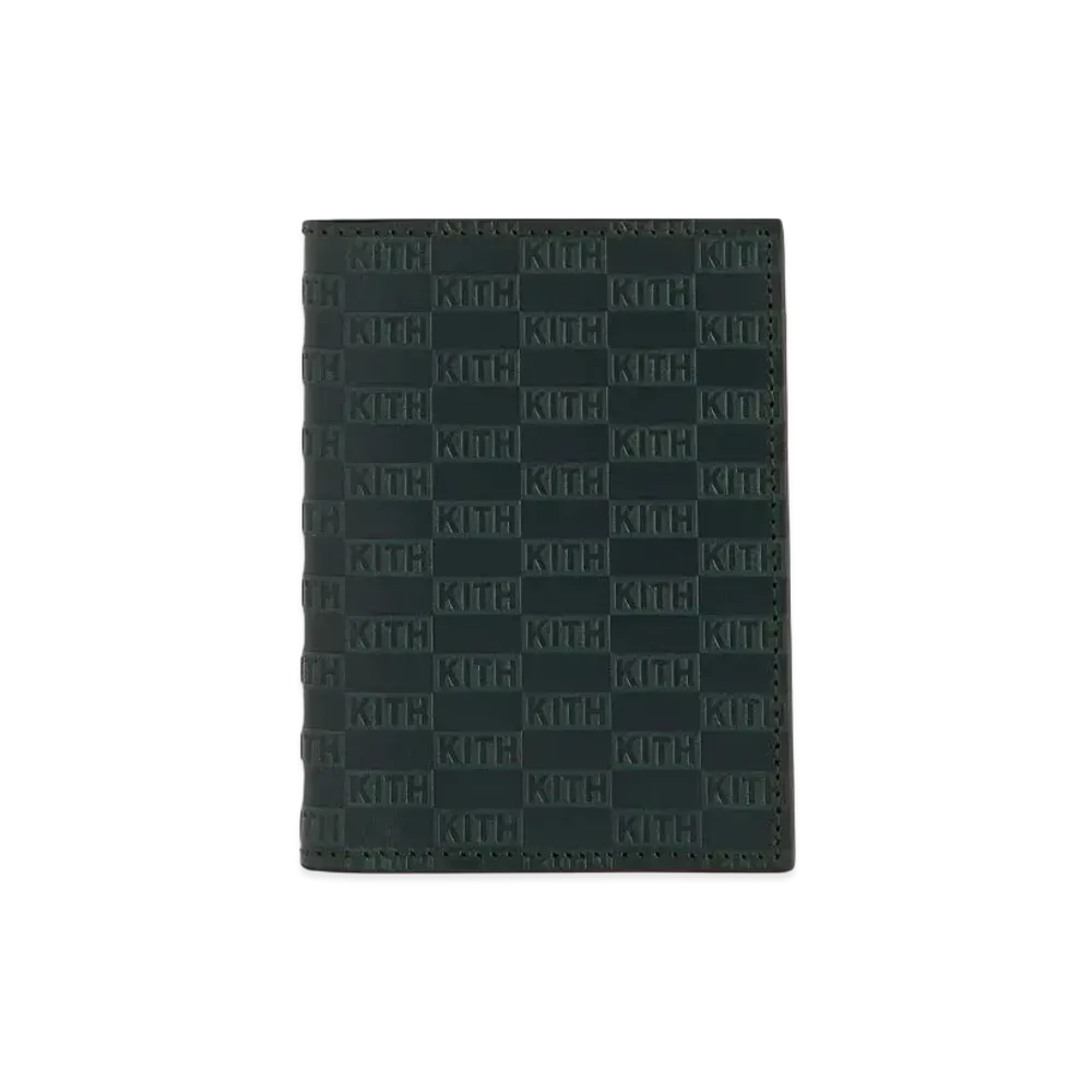 Kith Kithmas Monogram Bi-Fold Wallet "Equestrian"