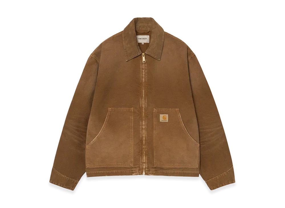 Carhartt WIP OG Arcan Jacket "Hamilton Brown/Hamilton Brown/Destroy Wash"