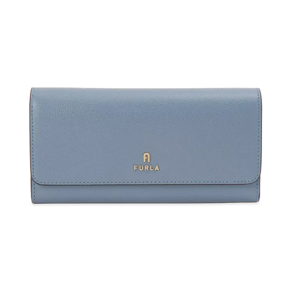 FURLA Long Wallet "Blue"