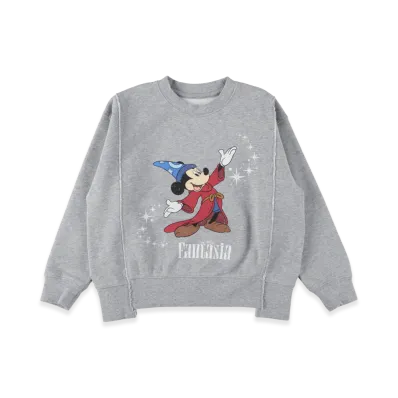 WIND AND SEA x Smoothy Fantasia Kids Crewneck Sweat "Gray"