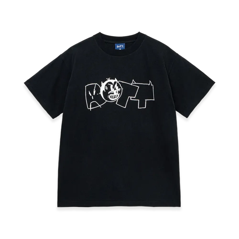 BOTT Pissed Off Tee "Black"