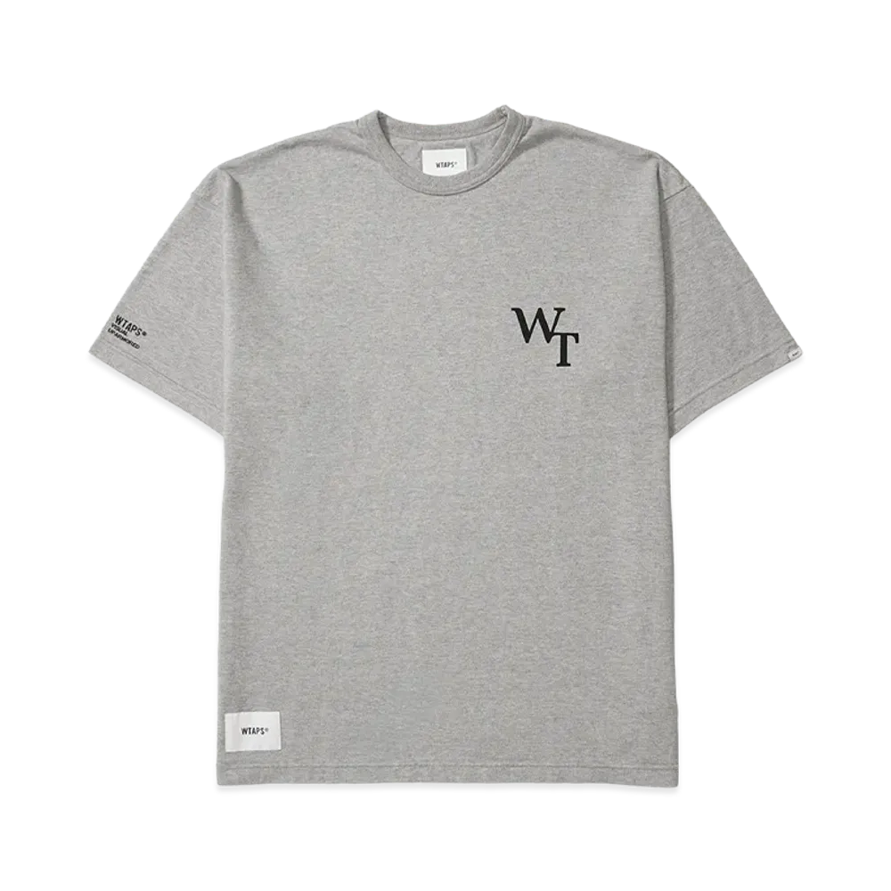 WTAPS Academy / SS / Cotton "Ash Gray"